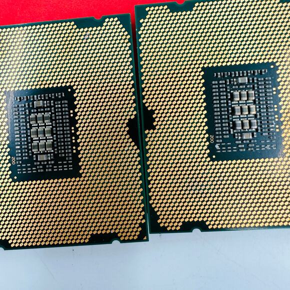 Intel Xeon Mixed Lot (6) E5-2609 E5506 E5-2630 E5-1650 E5620 CPU's Processors - Picture 11 of 11